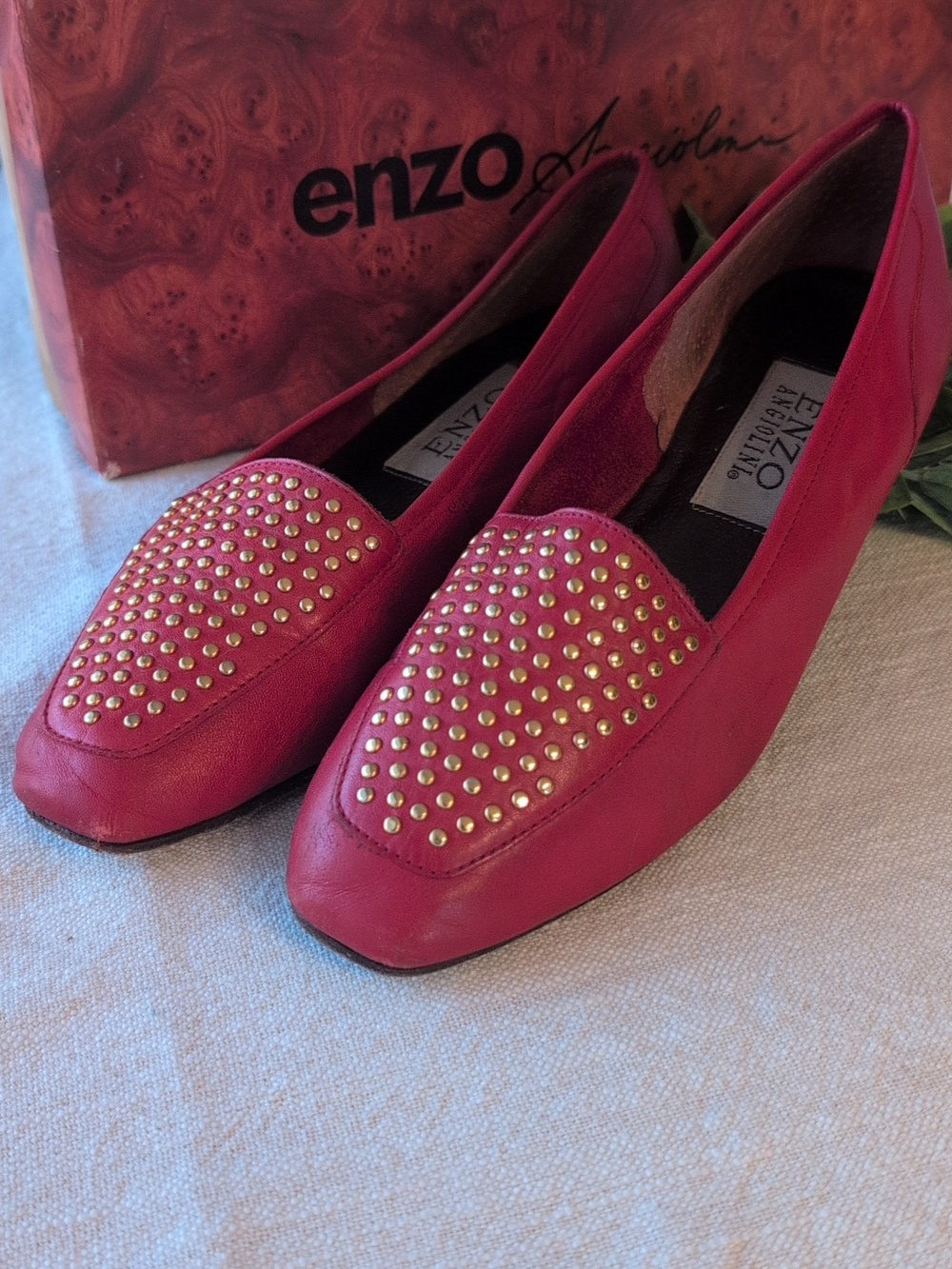 Enzo Angiolini Lieutenant Flats Size 7 - Picture 7 of 7